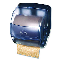 Carlisle Classic Integra Lever Roll Towel Dispenser, 11.5 x 11.25 x 13.5, Black (T850TBL)