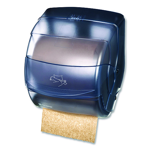 Carlisle Classic Integra Lever Roll Towel Dispenser, 11.5 x 11.25 x 13.5, Black (T850TBL)