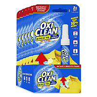 OxiClean On-the-Go Pen Stain Remover, Bonus Size, 22 mL, 6/Pack (8057523564CT)