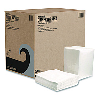 Boardwalk Dinner Napkins, 1-Ply, 16