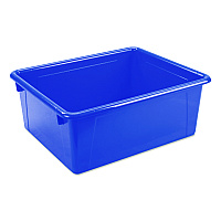 Storex Storage Tray, Deep, 2.81 gal, 10.65