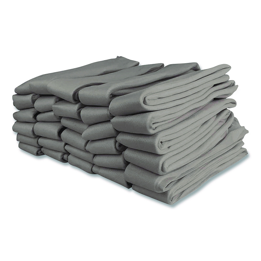 Quick Dam Water Dams, 2.5" x 4 ft x 2.5", Gray, 30/Box (WUB2430G)