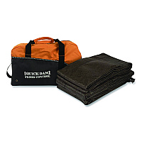 Quick Dam Flood Barrier Duffel Bag Kit, (1) Duffel, (4) 17 ft Flood Barriers (QDDUFF174)