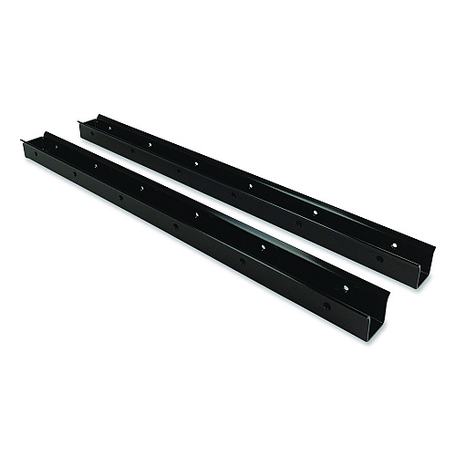 Quick Dam Flood Gate Side Rails, 4" x 4" x 29", 2 Side Rails (QDFGSIDES)