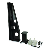 Quick Dam Flood Gate 3-Way Stanchion Set, 11" x 36" x 7" (QDFGST3WC)