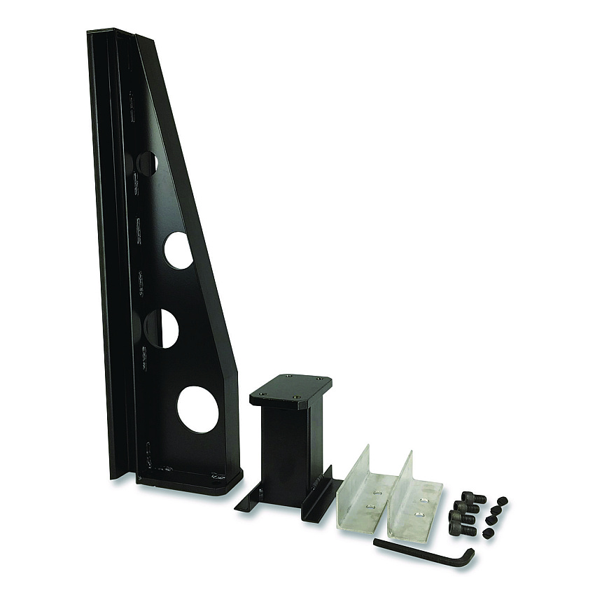 Quick Dam Flood Gate Stanchion Set, 11" x 36" x 7" (QDFGSTAN)