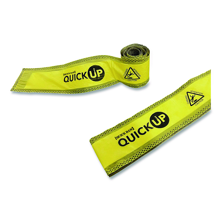 Quick Dam Quick Ups, 4 " x 10 ft x 2", 20/Box (QU1020)