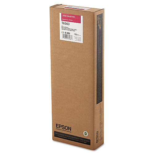 Epson T636300 UltraChrome HDR Ink, Vivid Magenta