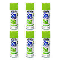 Rust-Oleum Painter's Touch 2X Ultra Cover Spray Paint, High Gloss Tropical Leaf, 12 oz Aerosol Can, 6/Carton (331179)
