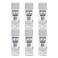 Rust-Oleum Ultra Matte Chalked Paint, Matte Aged Gray, 12 oz Aerosol Can, 6/Carton (302592)