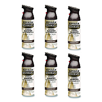 Rust-Oleum Universal Premium Spray Paint, Hammer Amber, 12 oz Aerosol Can, 6/Carton (271480)