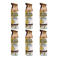 Rust-Oleum Universal Premium Spray Paint, Aged Copper, 12 oz Aerosol Can, 6/Carton (249132)