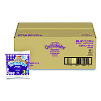 UNCRUSTABLES Soft Bread Sandwiches, Wheat Bread, Peanut Butter and Grape, 2.6 oz Bag, 48/Carton