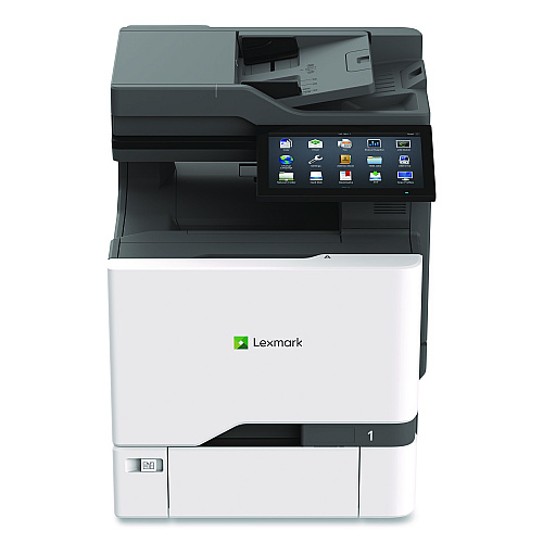 Lexmark CX735 Multifunction Color Laser Printer, Copy/Fax/Print/Scan (47C9600)