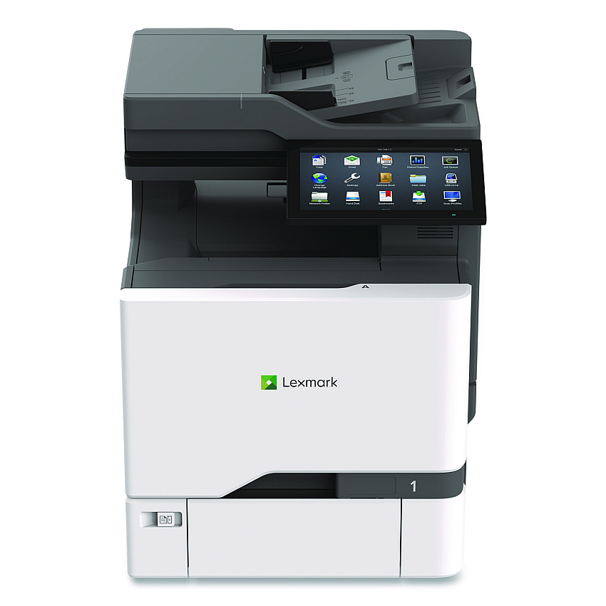 Lexmark CX735 Multifunction Color Laser Printer, Copy/Fax/Print/Scan (47C9600)