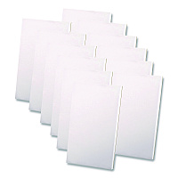 Ampad Scratch Pads, Unruled, 3 x 5, White, 100 Sheets, Dozen (21430)