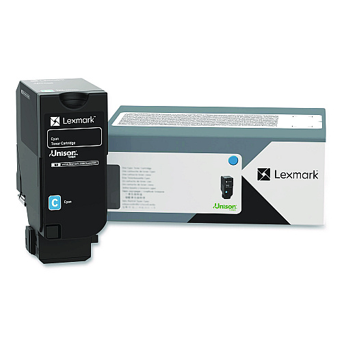 Lexmark 71C00CG Toner, 5,000, Page-Yield, Cyan