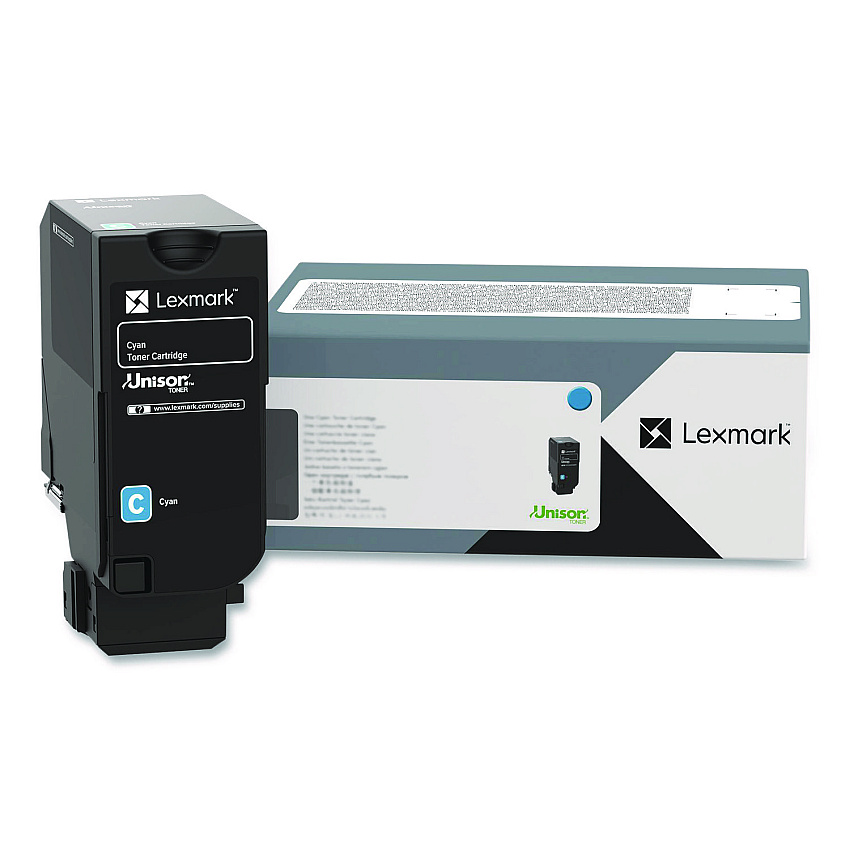 Lexmark 71C00CG Toner, 5,000, Page-Yield, Cyan