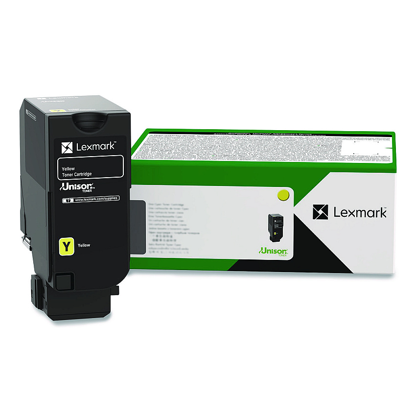 71C00YG Toner, 5,000, Page-Yield, Yellow