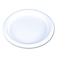 ChampWare Molded Fiber Tableware, Molded Fiber Plate, 10