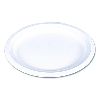 ChampWare Molded Fiber Tableware, Molded Fiber Platter, 12.5