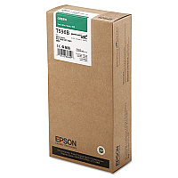 Epson T596B00 UltraChrome HDR Ink, Green