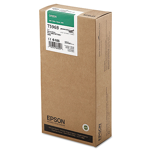Epson T596B00 UltraChrome HDR Ink, Green