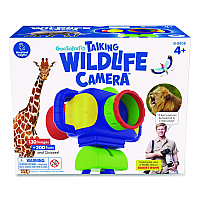 Educational Insights GeoSafari Jr. Talking Wildlife Camera, Grades Pre-K to 3 (8808)