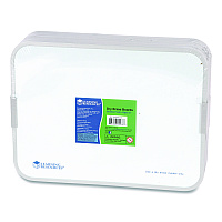 Learning Resources Dry Erase Boards, 9" x 12", White Surface, 10 Boards (LER4278)