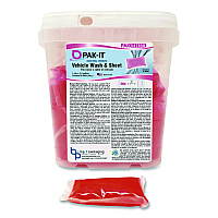 PAK-IT Vehicle Wash and Sheet, Uncented, 50 Packets (547820003200)