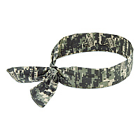 ergodyne Chill-Its 6700/6705 Bandana/Headband, One Size Fits All, Camo (12304)