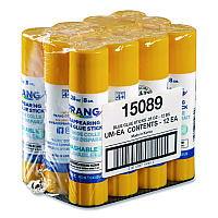 Prang Washable Glue Sticks, Blue, 0.28 oz, Dries Clear (15089)
