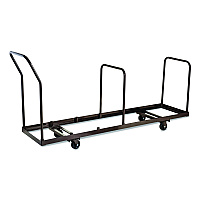 NPS Folding Chair Dolly For Vertical Storage, Metal, 1,100 lb Capacity, 19.25