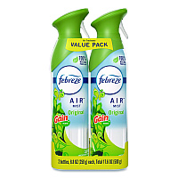 Febreze AIR, Gain Original, 8.8 oz Aerosol Spray, 2/Pack (17346PK)