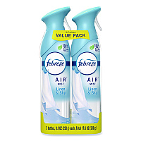 Febreze AIR, Linen and Sky, 8.8 oz Aerosol Spray, 2/Pack, 3 Packs/Carton (17340)