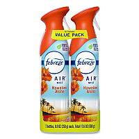 Febreze AIR, Hawaiian Aloha, 8.8 oz Aerosol Spray, 2/Pack, 3 Packs/Carton (17342)