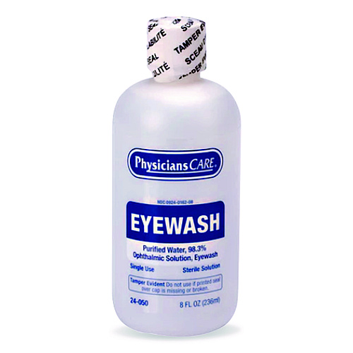 PhysiciansCare Eye Wash, 8 oz Bottle (24050)