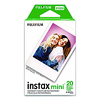 Fujifilm Instax Mini Film, 800 ASA, Color, 20 Sheets (16437396)