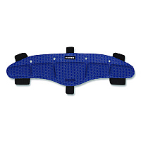 ergodyne Chill-Its 6611 Hard Hat Cooling Sweatband Pad, 15 x 4, Blue, 3/Pack (12447)