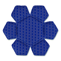 ergodyne Chill-Its 6612 Hard Hat Cooling Top Pad, 6