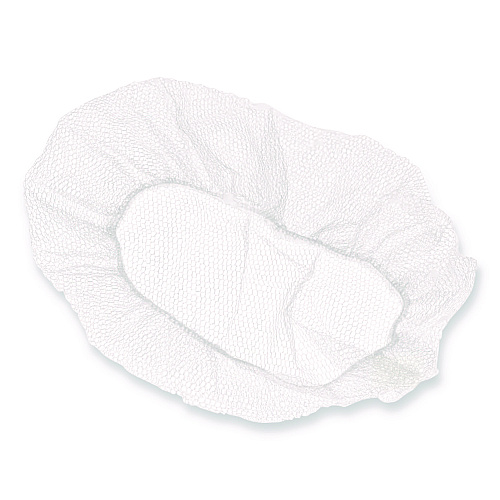 AmerCareRoyal Koronet Hairnet, Nylon, White, 1,000/Carton (RPH100W21)