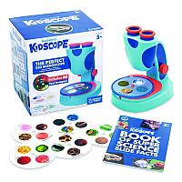 Educational Insights GeoSafari Jr. Kidscope, Ages 5 and Up, 3x Magnification, Blue (5117)