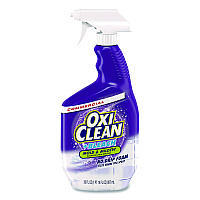 OxiClean + Bleach Mold and Mildew Stain Remover, Citrus Scent, 30 oz Spray Bottle, 8/Carton (5703730000)