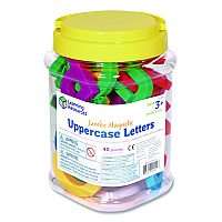 Learning Resources Jumbo Uppercase Magnetic Letters, 2.5