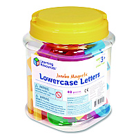 Learning Resources Jumbo Lowercase Magnetic Letters, 1.5