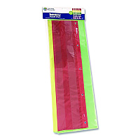Learning Resources Rainbow Pocket Chart, 10 Pockets, 33.5