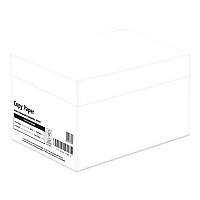 WHITEBOX Office Paper, 92 Bright, 20 lb Bond, 8.5 x 11, White, 500 Sheets/Ream, 10 Reams/Carton, 40 Cartons/Pallet, 21 PLT/Truckload (XG811W9T1)
