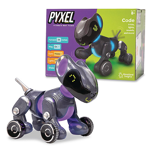 Educational Insights Pyxel The Coding Pet, Grades 3 to 7 (1130)