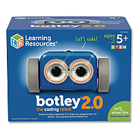 Learning Resources Botley 2.0 The Coding Robot, Grades K to 6, 46 Pieces (LER2941)