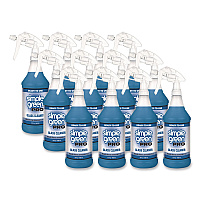 simple green Pro Glass Cleaner Ready-To-Use, 32 oz Spray Bottle, 12/Carton (1101032)